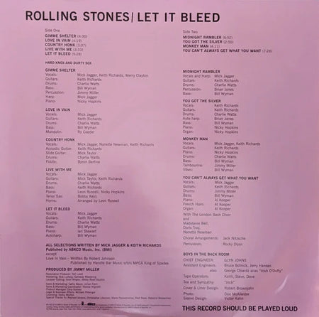 Let It Bleed 5