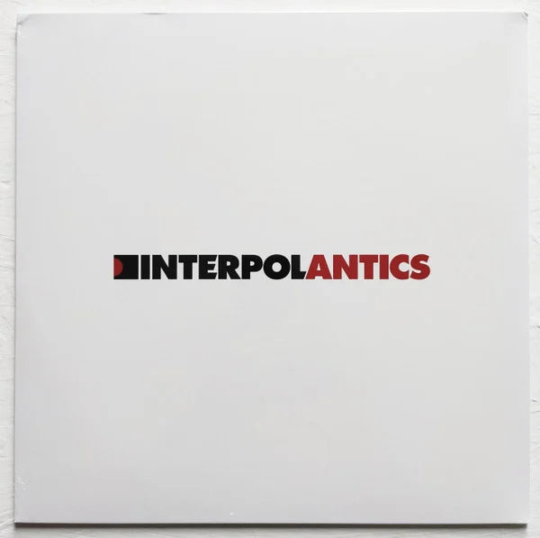 Interpol - Antics | LP | Slow Hands | Post-Punk 4