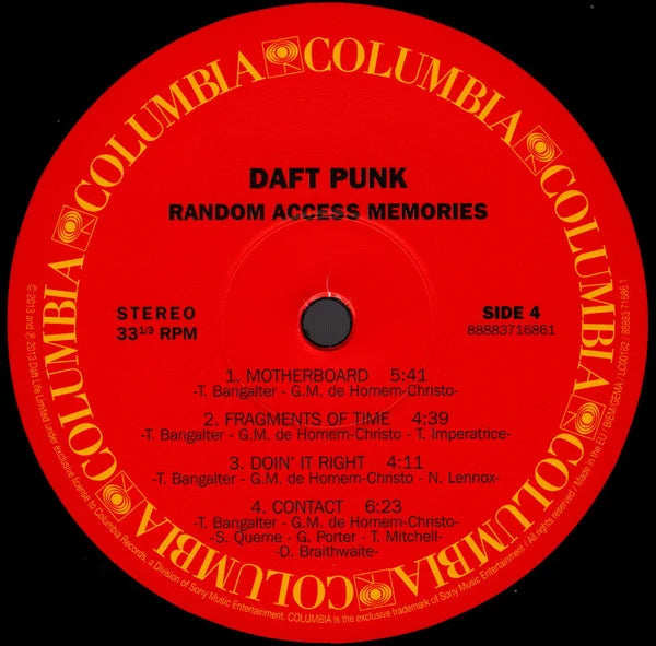 Random Access Memories 7