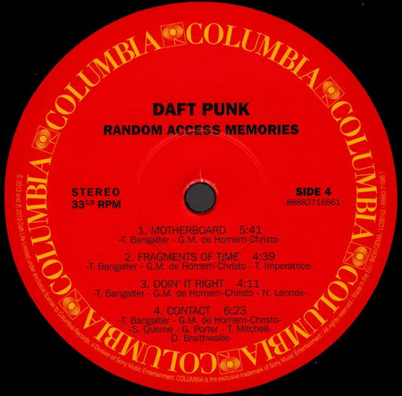 Random Access Memories 7