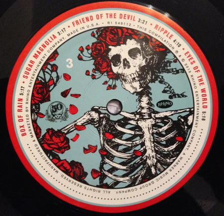 The Best Of The Grateful Dead (1967-1977) 10