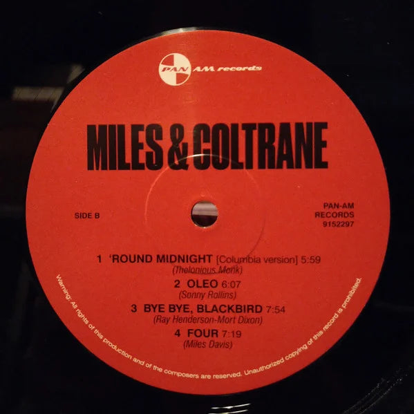 Miles & Coltrane 4