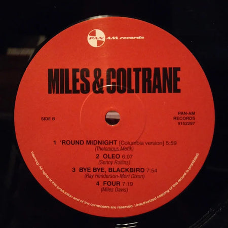 Miles & Coltrane 4
