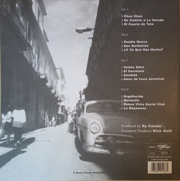 Buena Vista Social Club | 180g Audiophile AAA 4