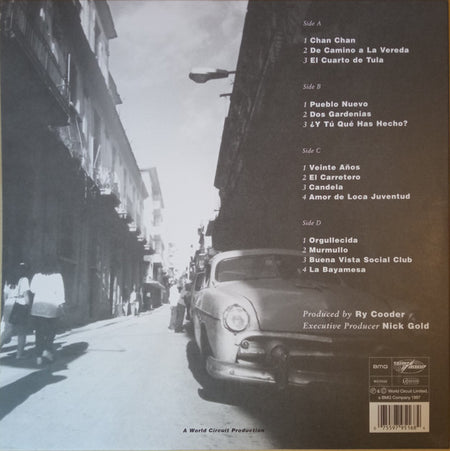 Buena Vista Social Club | 180g Audiophile AAA 4