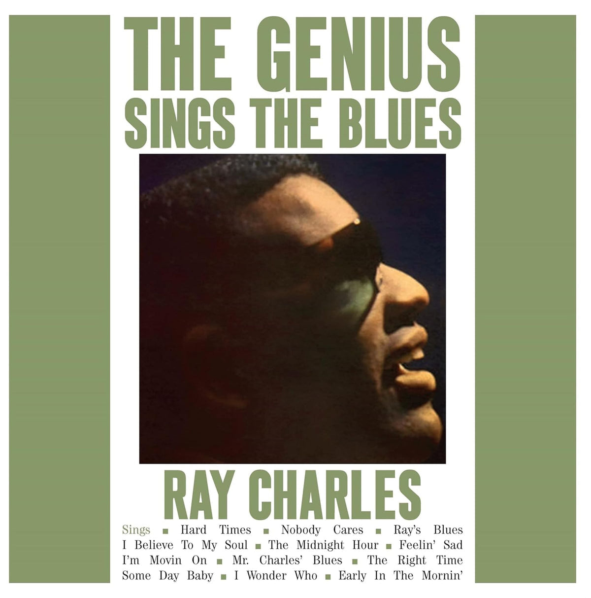 Ray Charles - Genius Sings The Blues | DOL Clear LP | EU Import 4