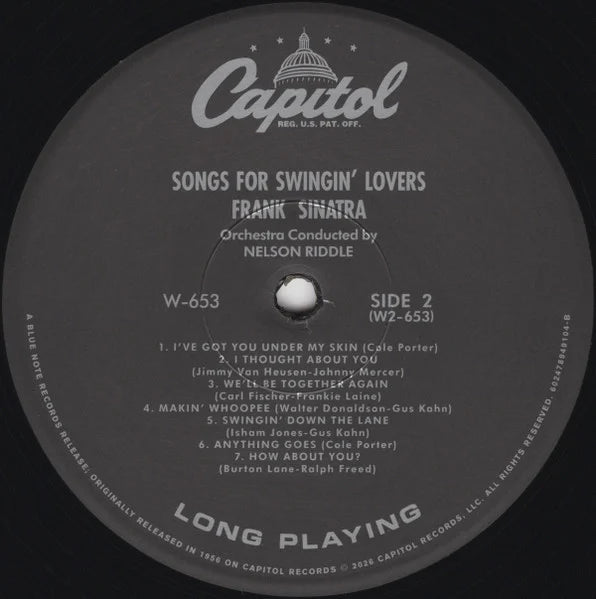 Songs For Swingin' Lovers 6