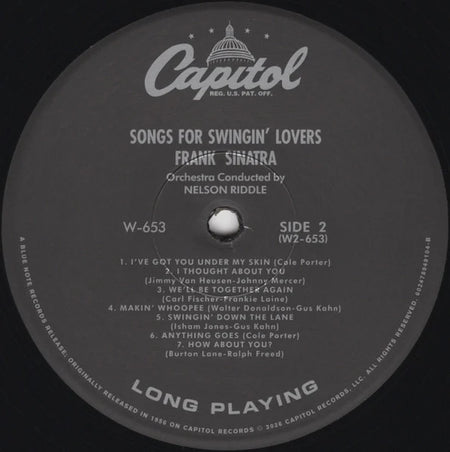 Songs For Swingin' Lovers 6