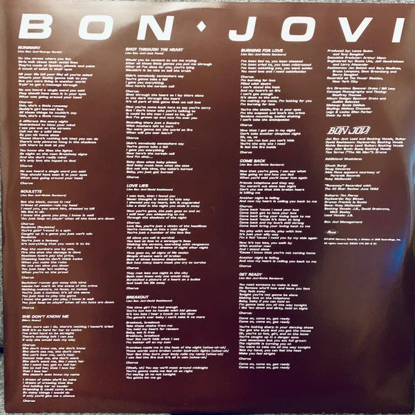 Bon Jovi 4