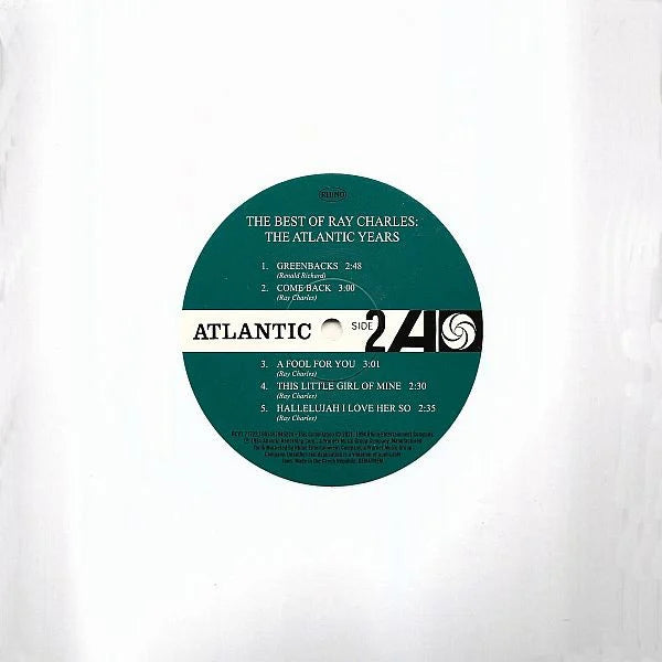 The Best Of Ray Charles: The Atlantic Years 4