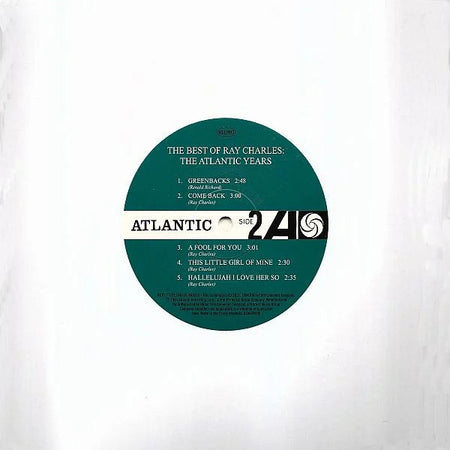 The Best Of Ray Charles: The Atlantic Years 4