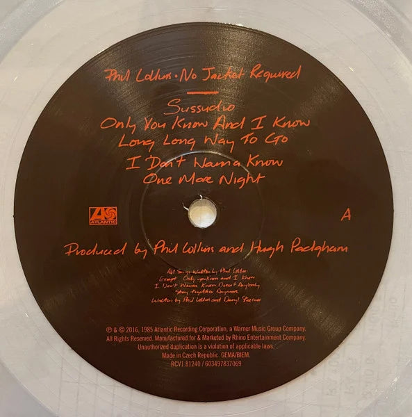 No Jacket Required 6