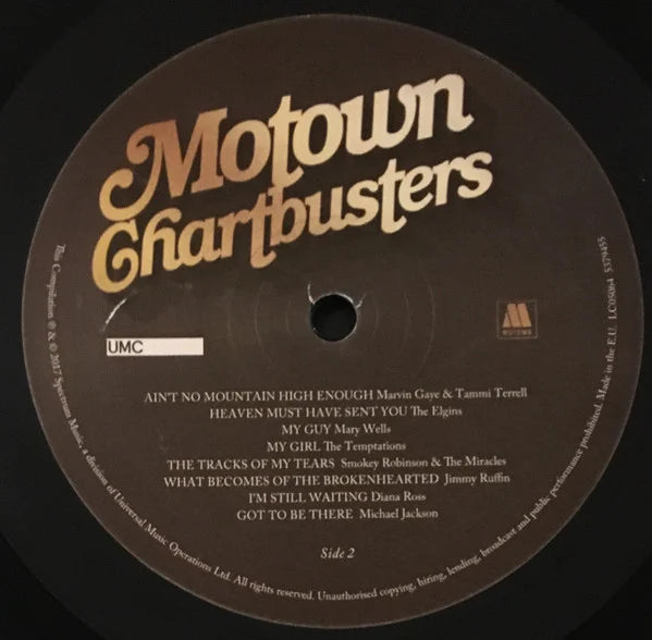 Motown Chartbusters 4
