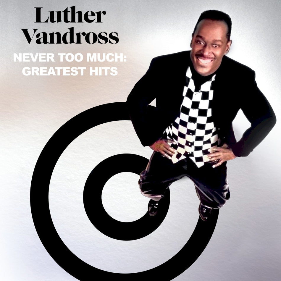 Luther Vandross - Never Too Much: Greatest Hits | 2LP | Unreleased Tracks 8