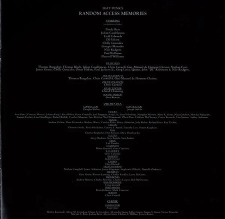 Random Access Memories 12