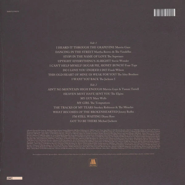 Motown Chartbusters 2
