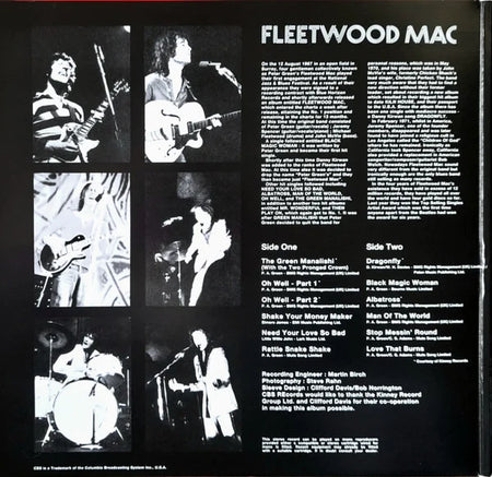 Fleetwood Mac's Greatest Hits 6