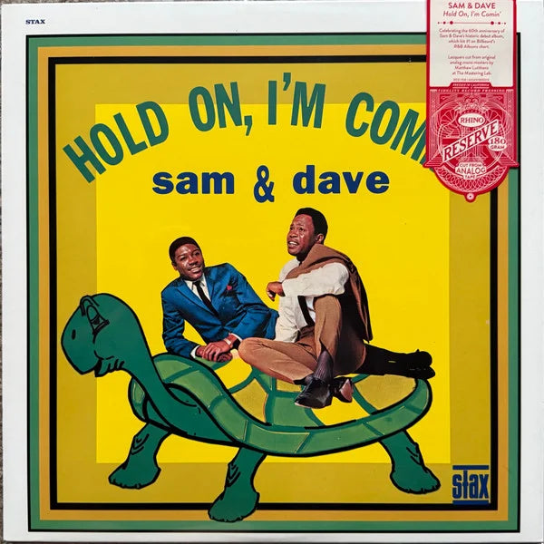 Hold On, I'm Comin'