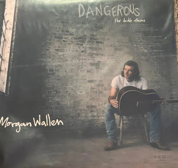 Morgan Wallen - Dangerous Double Album | 3LP | Billboard #1 Album 3