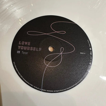 Love Yourself 轉 'Tear' 10