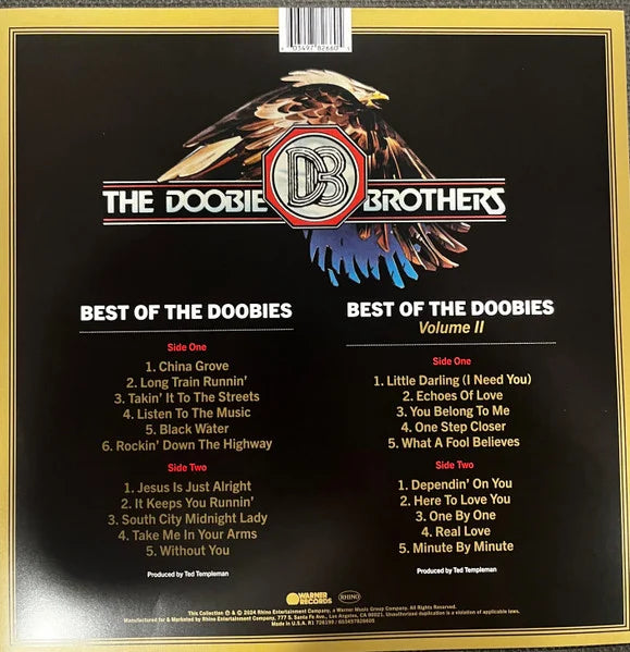 Best Of The Doobies/Best Of The Doobies Volume II 3