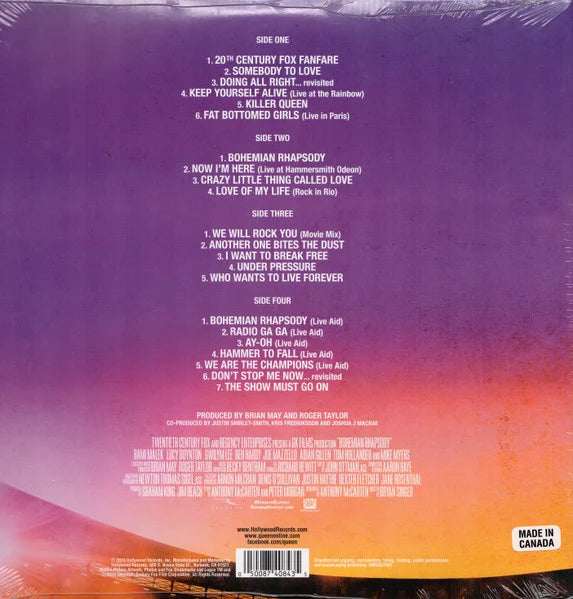 Bohemian Rhapsody (The Original Soundtrack) 3
