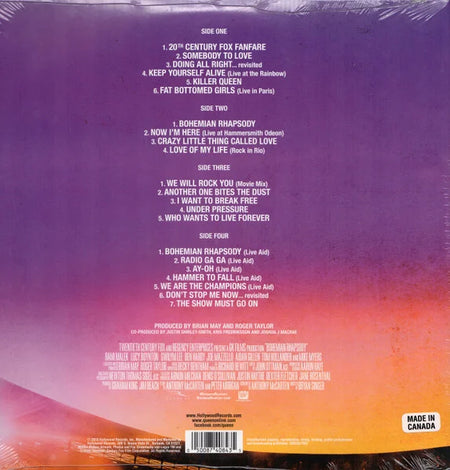 Bohemian Rhapsody (The Original Soundtrack) 3