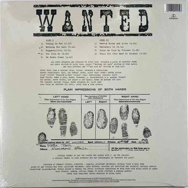 Wanted Dread & Alive 2