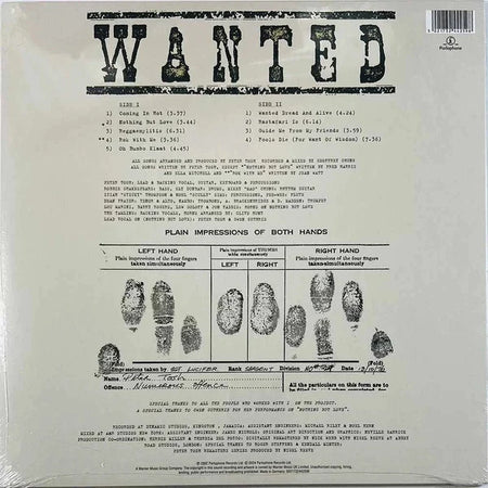 Wanted Dread & Alive 2