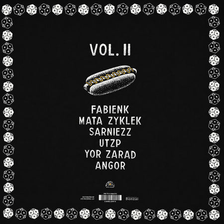 Angine De Poitrine Vol. II | LP | Acid Techno Disco Rock | Quebec 5
