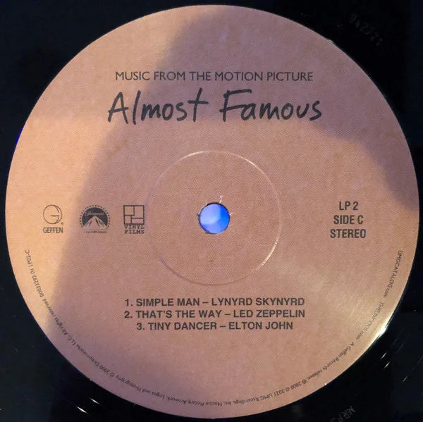 Almost Famous (Music From The Motion Picture) 7