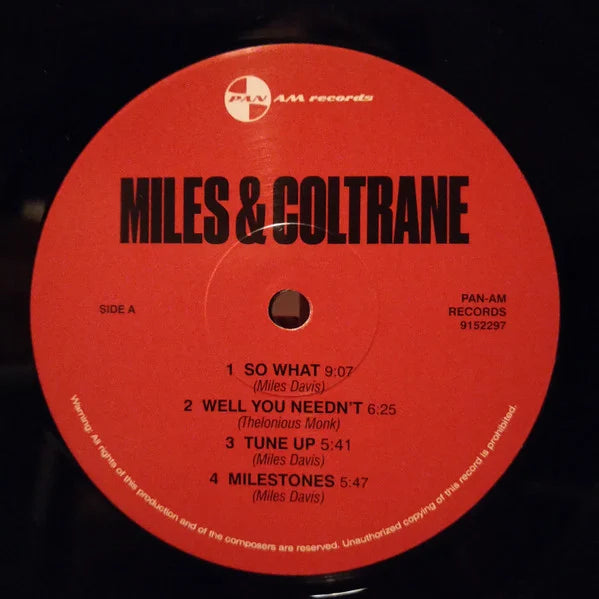 Miles & Coltrane 3