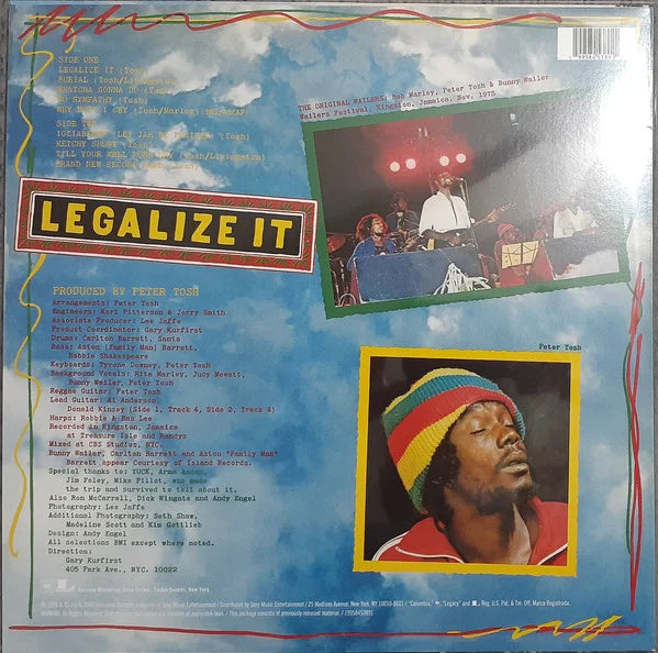 Legalize It (50th Anniversary Special Edition) 2