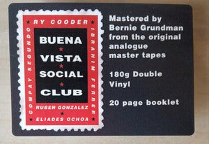 Buena Vista Social Club | 180g Audiophile AAA 2