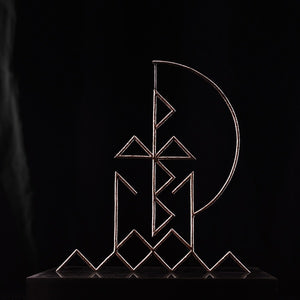 PULLED BY MAGNETS Rose Golden Doorways