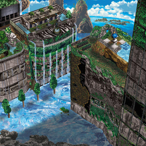 Pulse Emitter Tide Pools (Clear Blue Vinyl)