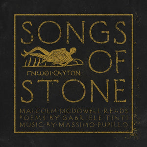 PUPILLO/MCDOWELL/TINTI Songs Of Stone