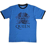 Queen Crest Logo Blue
