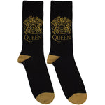 Queen Gold Crest Black