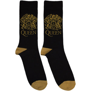 Queen Gold Crest Black