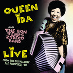 QUEEN IDA AND THE BON TEMPS ZYDECO BAND Live From The Old Waldorf, San Francisco, '80