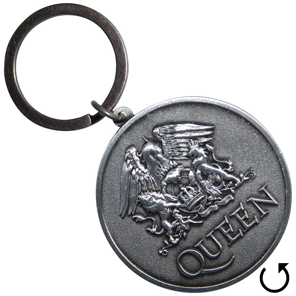 Queen Silver Crest Double Sided