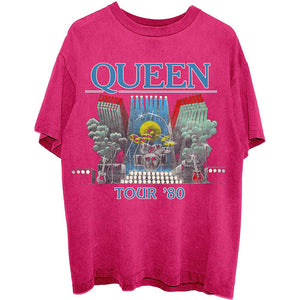 Queen Tour '80 Pink