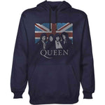 Queen Union Jack Blue