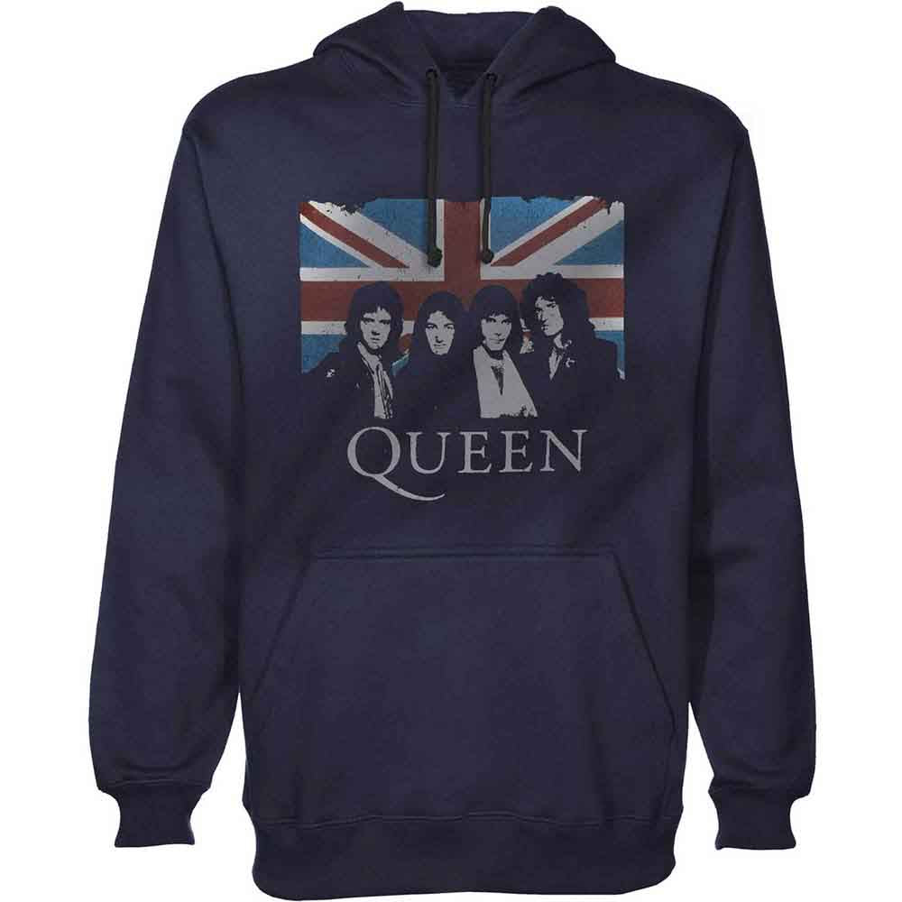 Queen Union Jack Blue