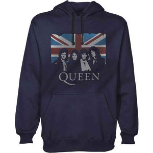 Queen Union Jack Blue
