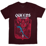 Queens Of The Stone Age Bat Red