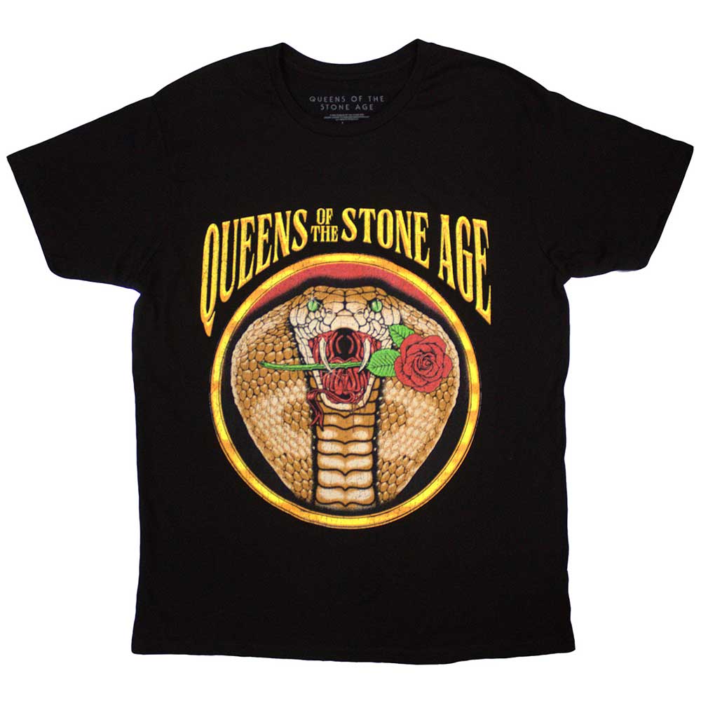 Queens Of The Stone Age Cobra Black