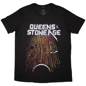 Queens Of The Stone Age Meteor Shower Black
