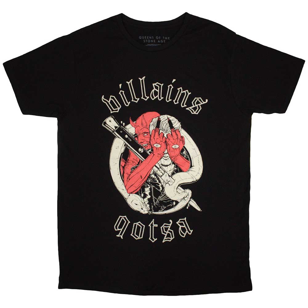 Queens Of The Stone Age Villains Black